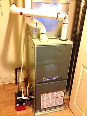 American Standard Furnace Replacement